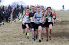 Boys under-15s, 2018 Northern Cross Country Champs., Harewood House, Leeds. Photo: David T. Hewitson/Sports for All Pics